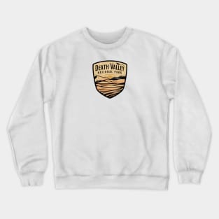 Death Valley National Park Sunset Crewneck Sweatshirt